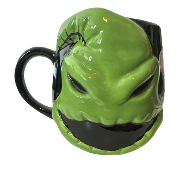 Disney Mug The Nightmare Before Christmas Oogie‎ Boogie Cup  NWT - Picture 1 of 8
